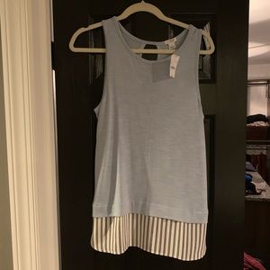 J. Crew tank top/blouse